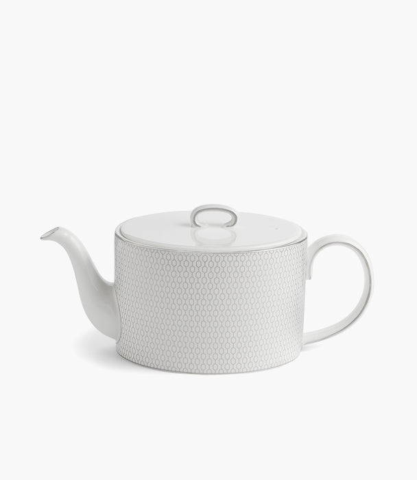 Gio Platinum Teapot