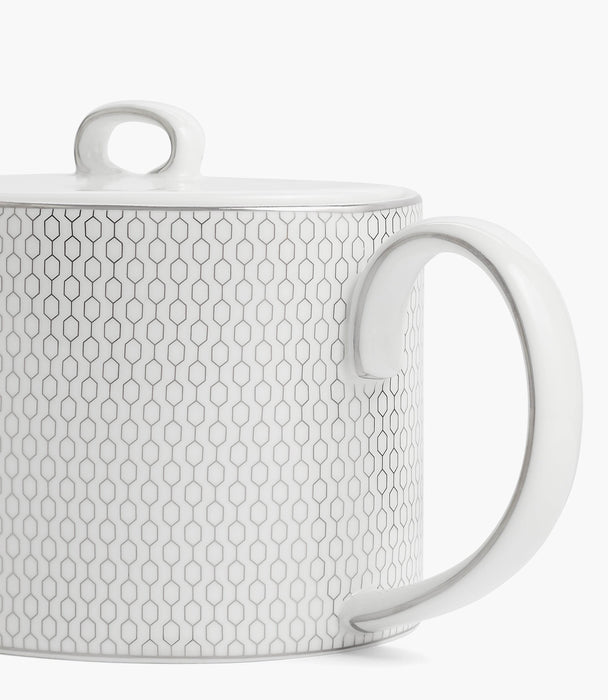 Gio Platinum Teapot - Roomours