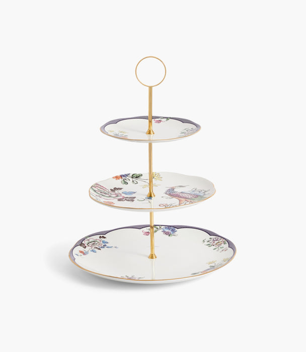 Fortune 3 Tier Cake Stand