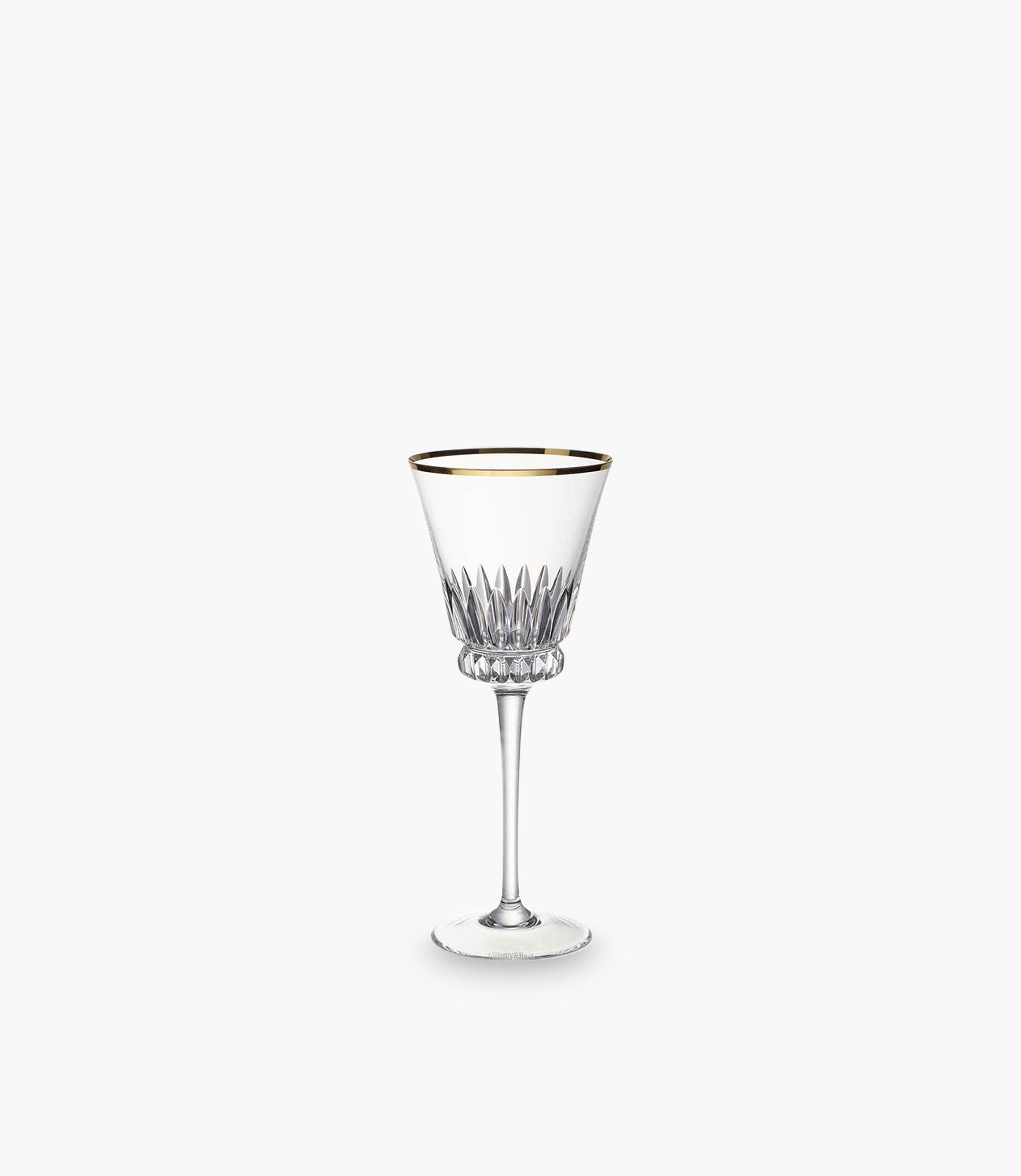 Grand Royal Gold White Juice Goblet