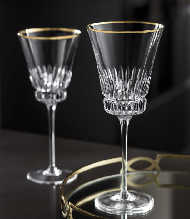 Grand Royal Gold White Juice goblet