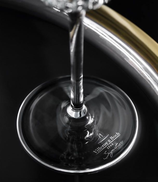 Grand Royal Gold Water goblet - Roomours
