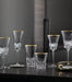 Grand Royal Gold Water goblet - Roomours