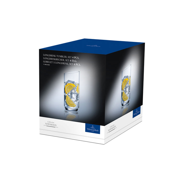 Newmoon Glasses 300 ml, Set Of 4