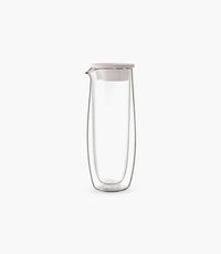 Artesano Hot&Cold Beverage Glass Carafe With Lid - Roomours