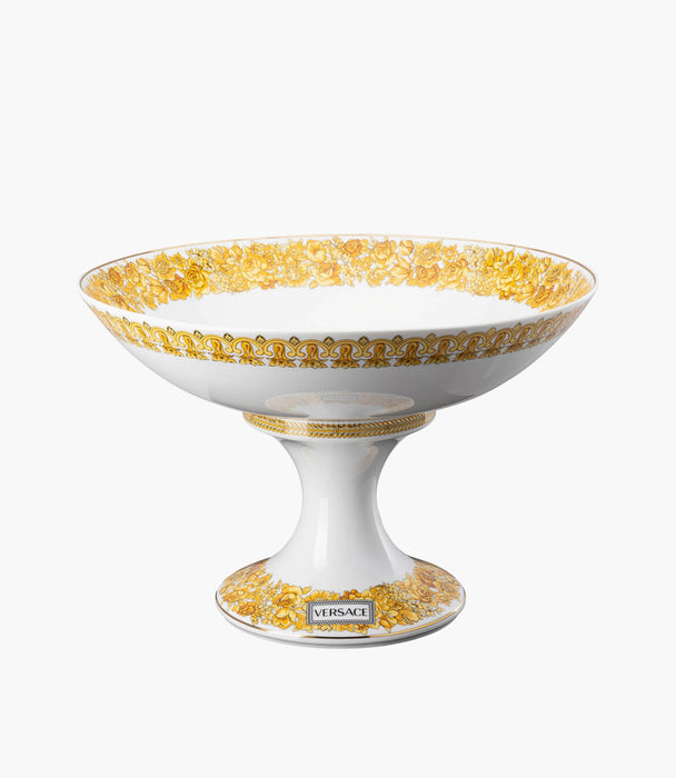 Medusa Rhapsody Bowl 35 Cm With Foot - Roomours