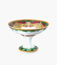 Jungle Animalier Bowl 35 cm with foot - Roomours