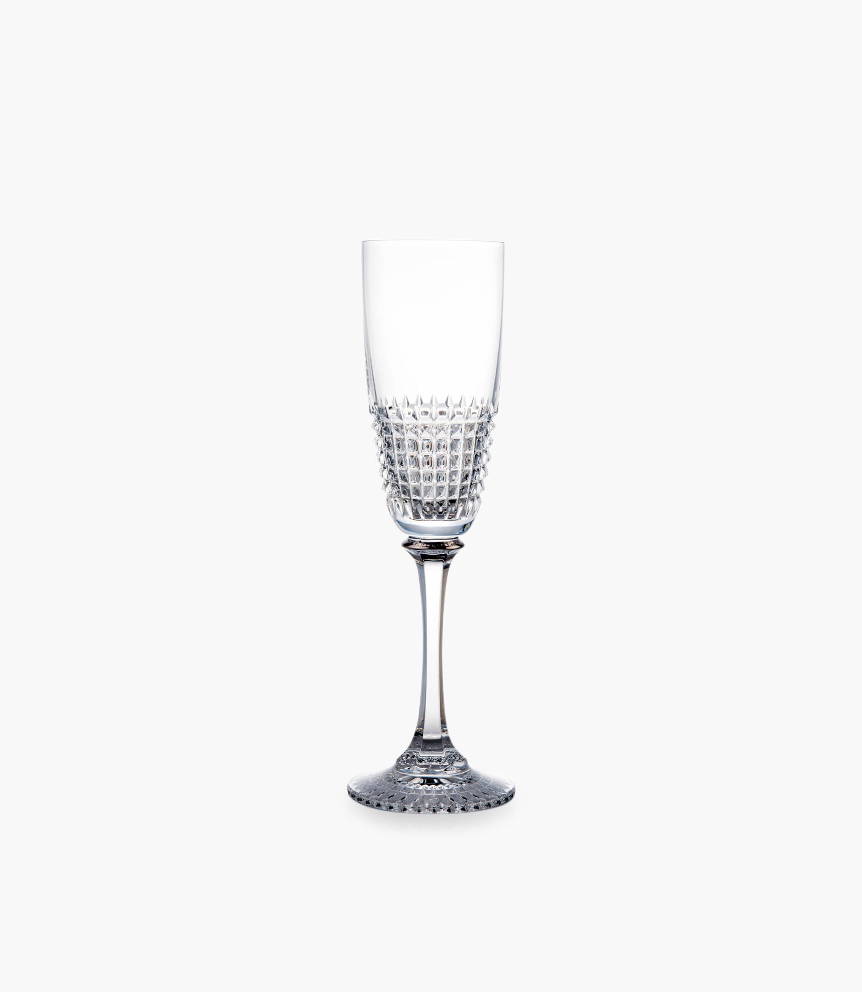 Diamond Flute Platinum Set of 2