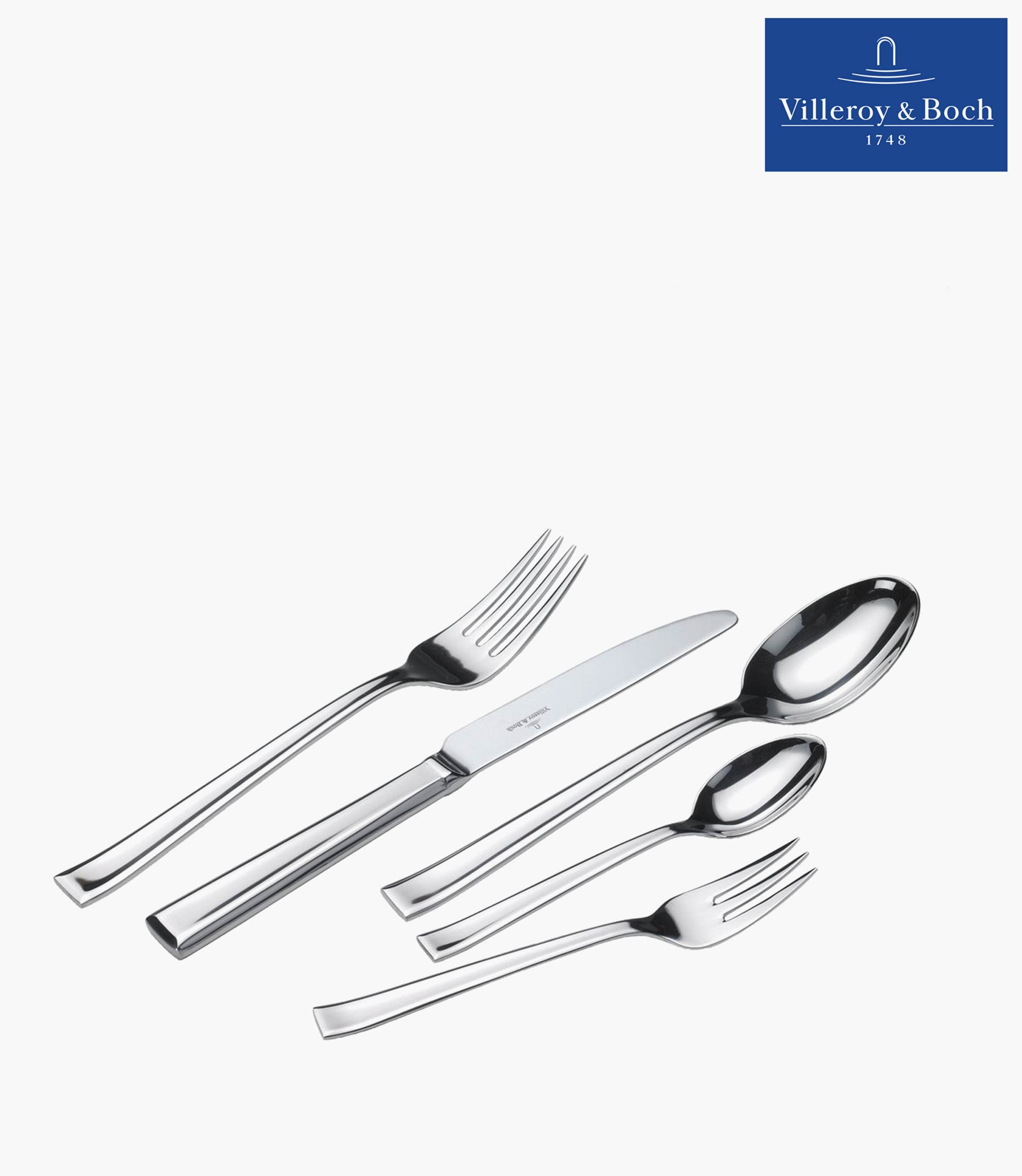Victor 30pcs Cutlery Set for 6 People - Silver