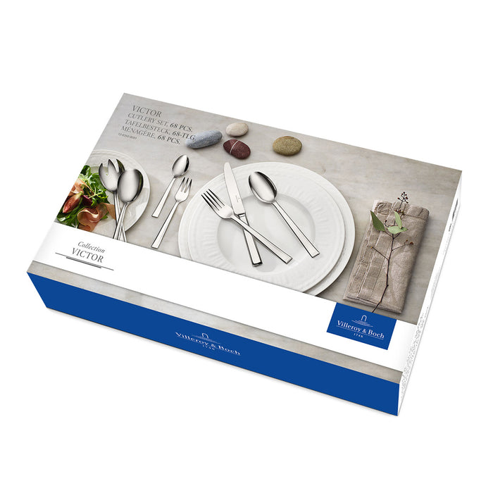 Victor Cutlery Set For 12 People, 68 Pieces