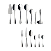 Mademoiselle Cutlery Set For 12 People, 68 Pieces