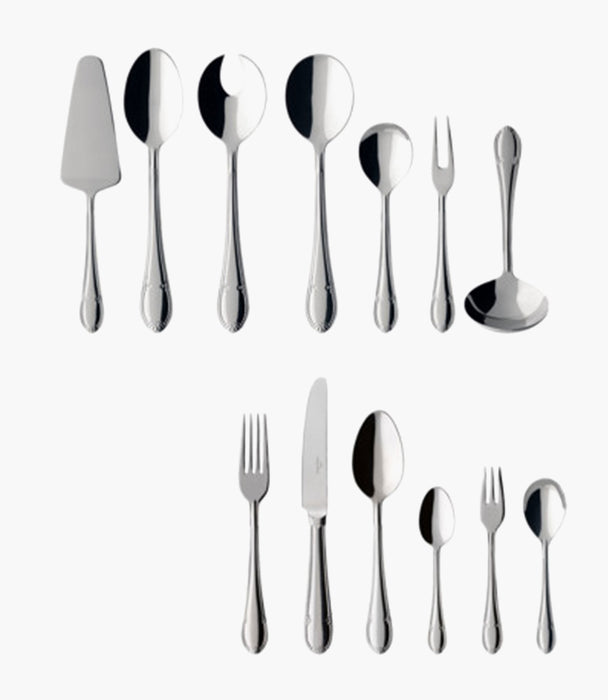 Mademoiselle Cutlery Set 68 pcs