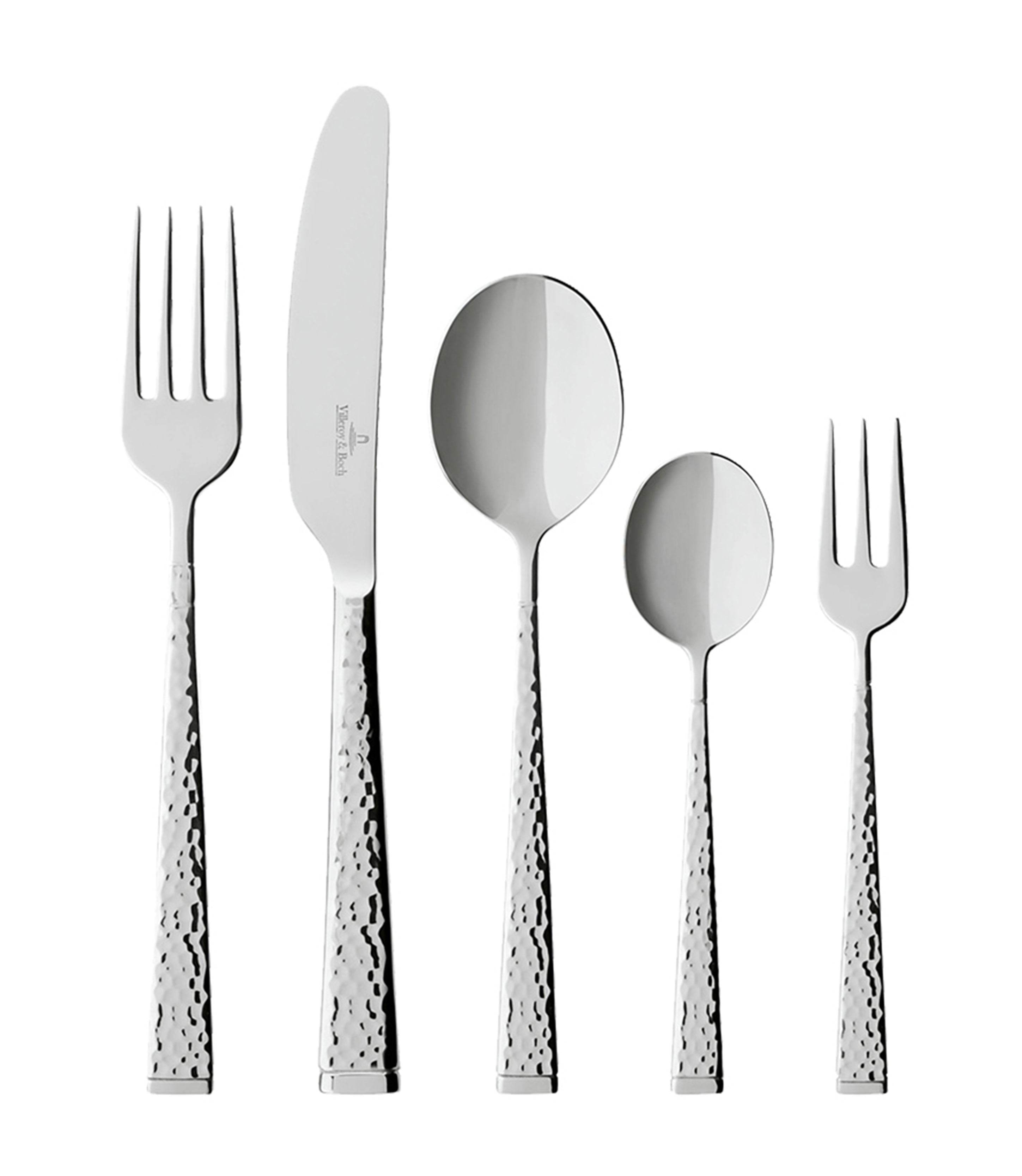 Blacksmith Cutlery Set 30pcs