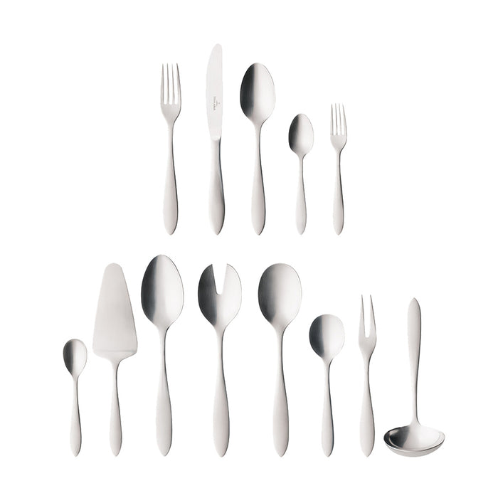 Arthur Brushed Cutlery Set 68Pcs