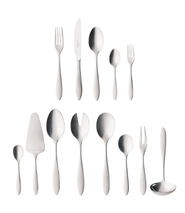 Arthur brushed Cutlery set 68pcs