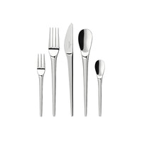 Newmoon Cutlery Set 6 People On 30 Pieces