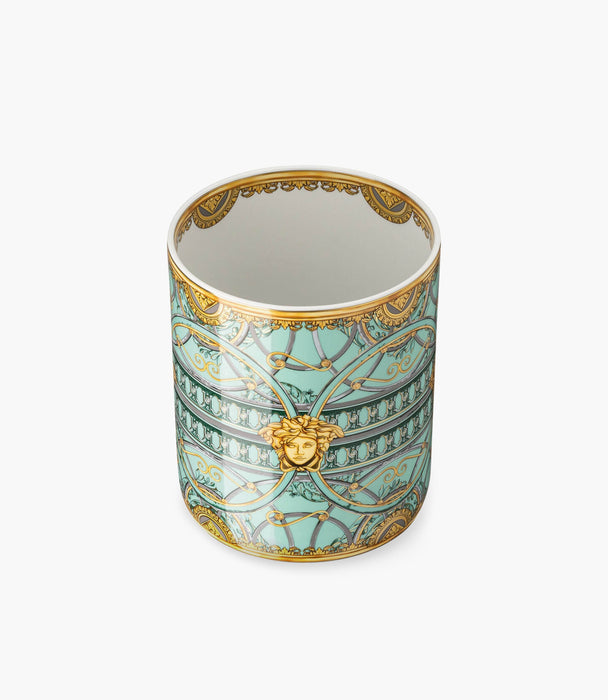 Scala Palazzo Verde Vase 18 cm - Roomours