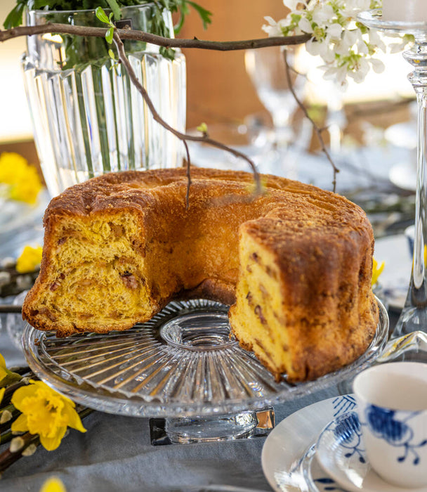 Oceania Cake Plate + Leg
