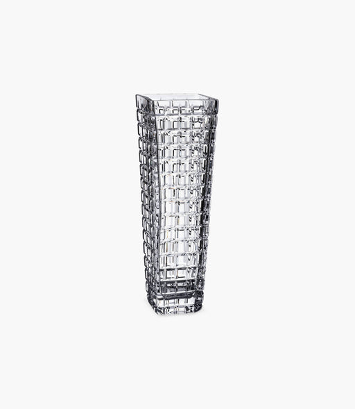 Atrium Square Vase 39.7cm - Roomours