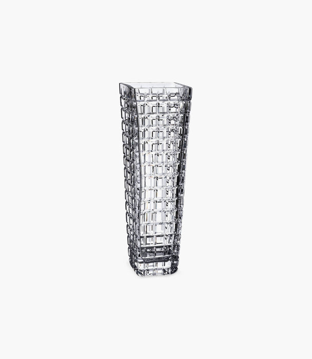 Atrium Square Vase 39.7cm - Roomours