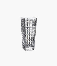 Atrium Square Vase 32cm - Roomours
