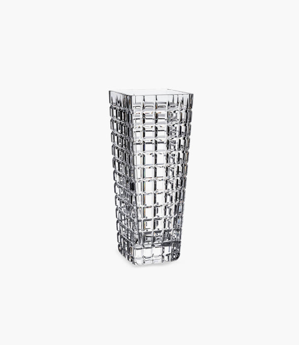 Atrium Square Vase 32cm - Roomours