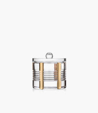 Gap Gold Box 10cm w/Cover - Roomours