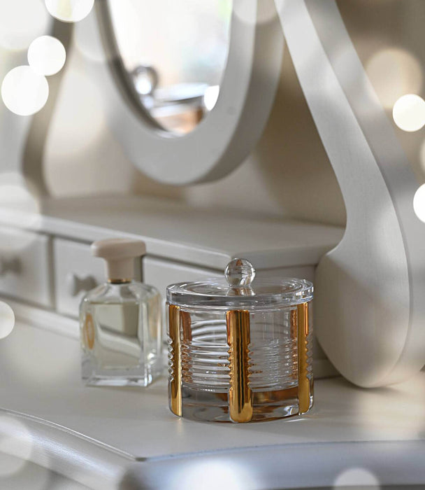 Gap Gold Box 10cm w/Cover - Roomours