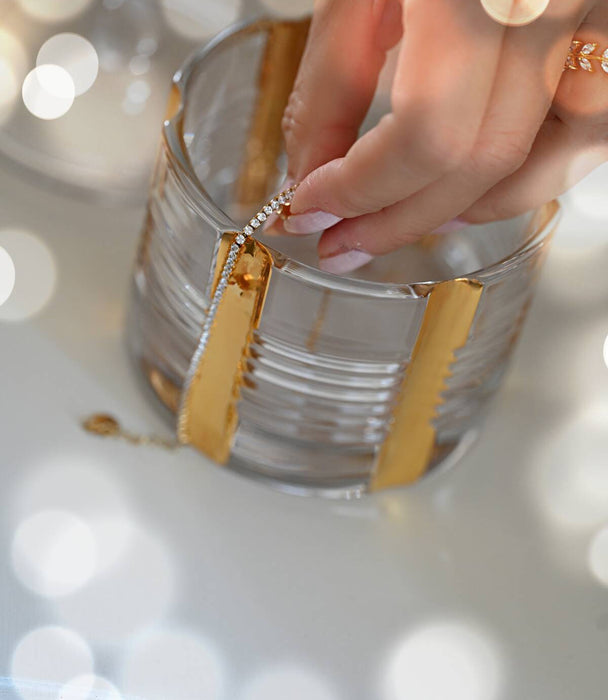 Gap Gold Box 10cm w/Cover
