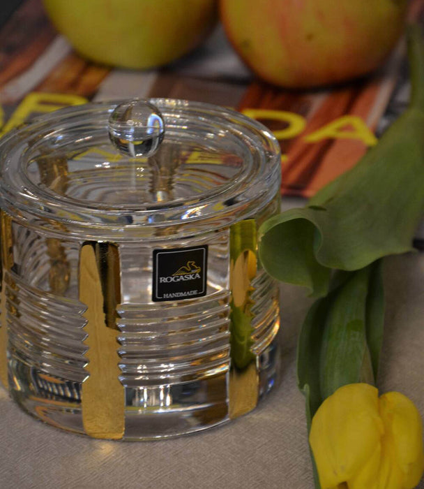 Gap Gold Box 10cm w/Cover - Roomours