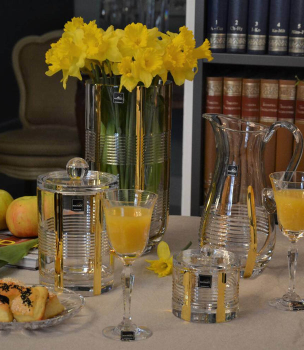 Gap Gold Box 10cm w/Cover - Roomours