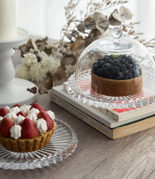 Crown Jewel Platter 18cm w/Cover - Roomours