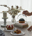 Crown Jewel Platter 18cm w/Cover - Roomours
