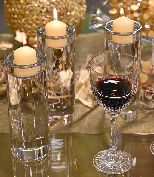 Diamond Gold Goblet Set of 2 - Roomours