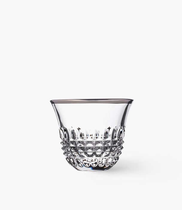 Diamond Platinum Coffee Cup Set of 6