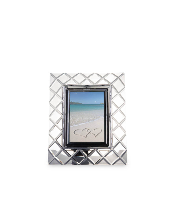 Criss Cross Picture Frame - Roomours
