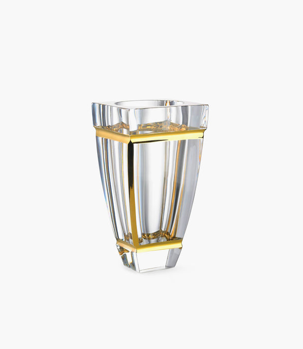 S/1 Tera Gold  Vase 25Cm (Old Code: 110120)