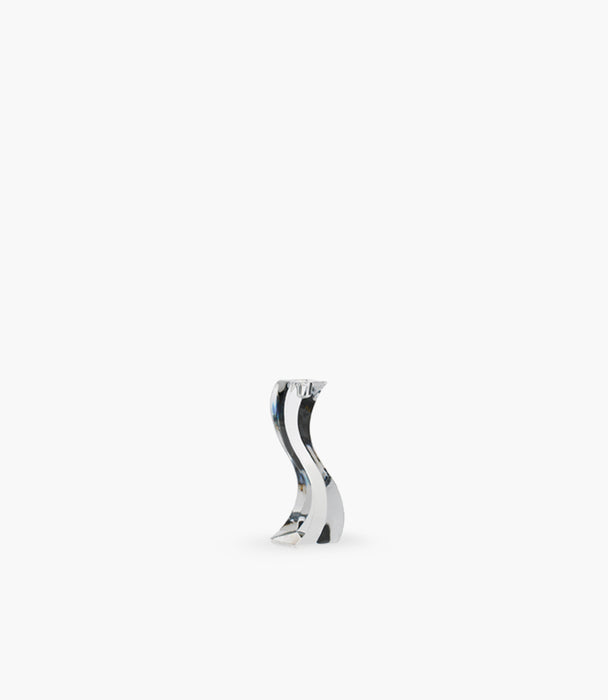 Swan Candlestick 21.5cm