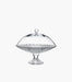 Diamond Footed Diamond Platter w/Cover - Roomours