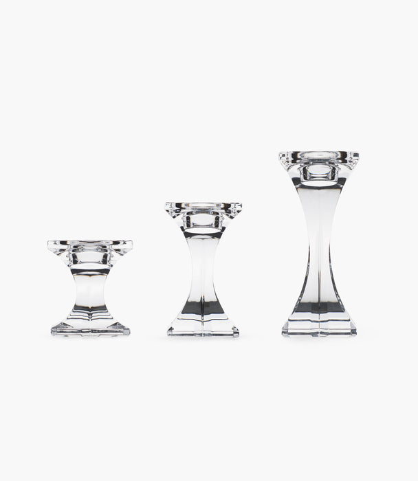 Square Candleholder Set- 3 Pcs