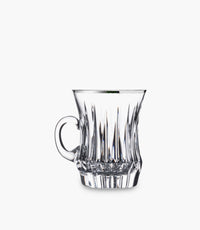 Crown Jewel Platinum Tea Cup