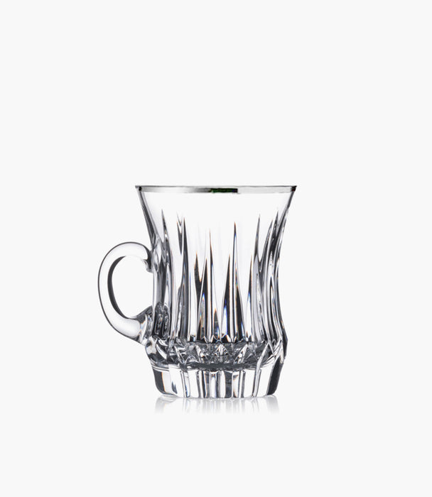 Crown Jewel Platinum Tea Cup