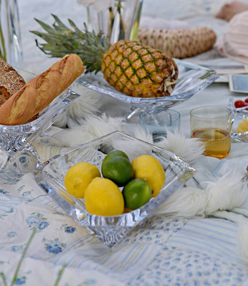 Prism Footed Bowl 29cm - Roomours