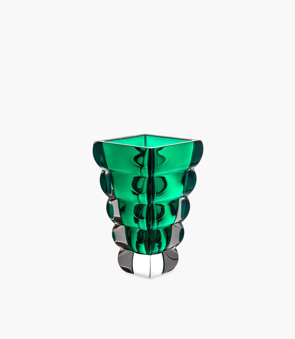 Adria Vase Green 25cm - Roomours