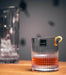 Diamond Platinum Shot Glasses Set of 2 - Roomours