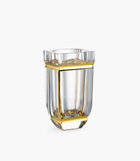 Tera Gold Vase 22cm - Roomours