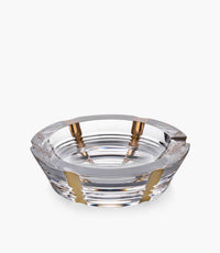 Gap Gold Ashtray 20cm - Roomours