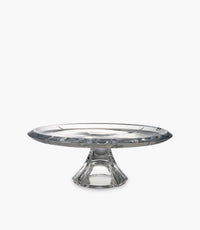 حامل كيك بولر لايت كريستالي مع قاعدة عالية - 33 سم