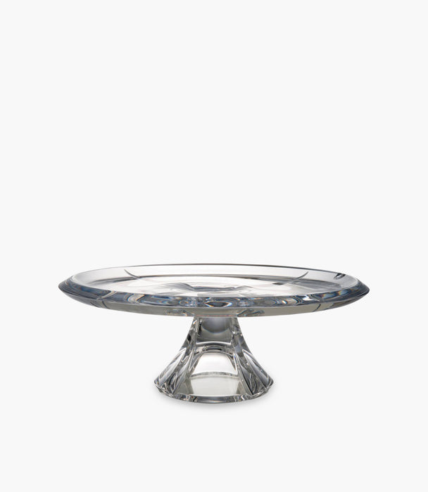 حامل كيك بولر لايت كريستالي مع قاعدة عالية - 33 سم