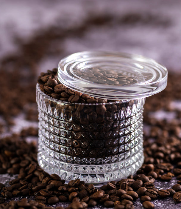 صندوق كريستال من مجموعة "دايموند" ١٠ سم